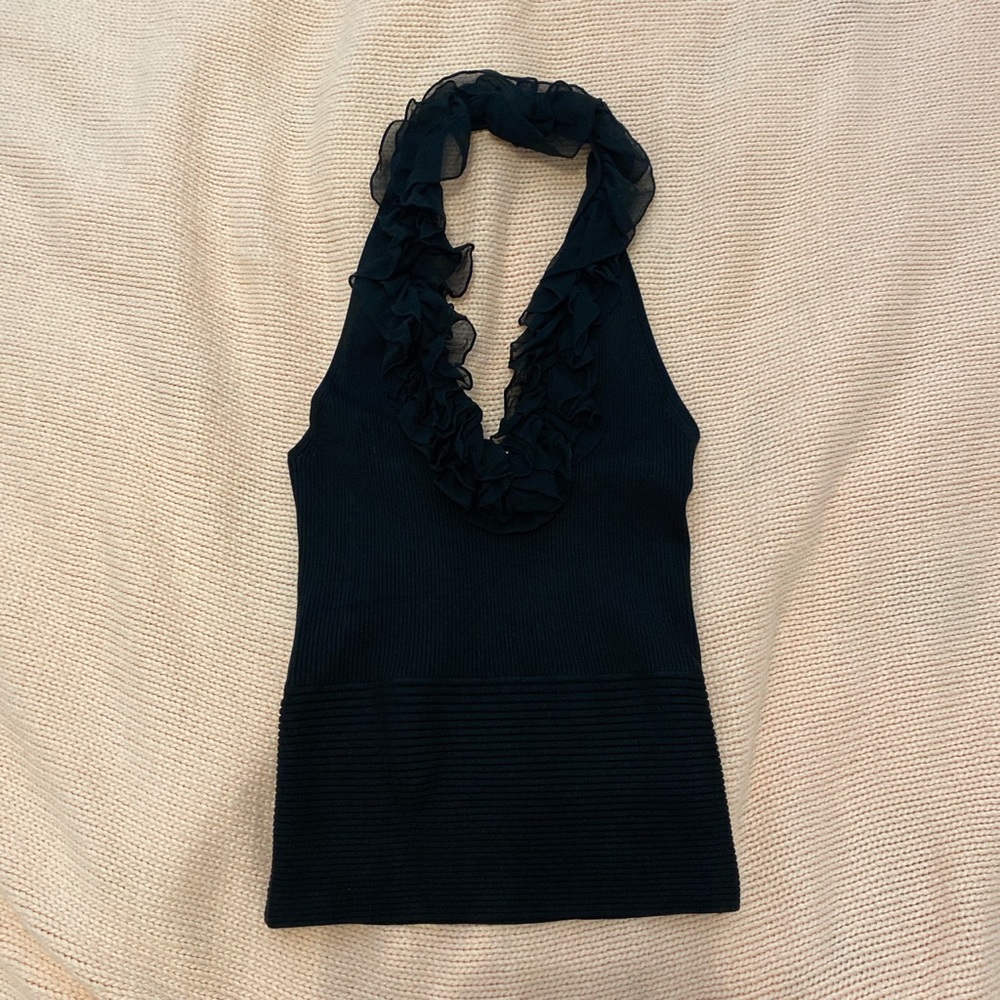 vintage rifle halter top